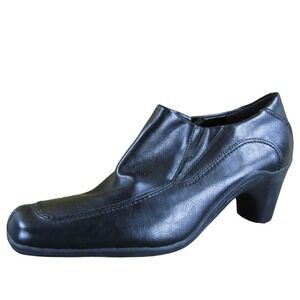 Aerology Women's Broadlast Pump Black Synthetic Pump 9 Medium Gently Used 2025